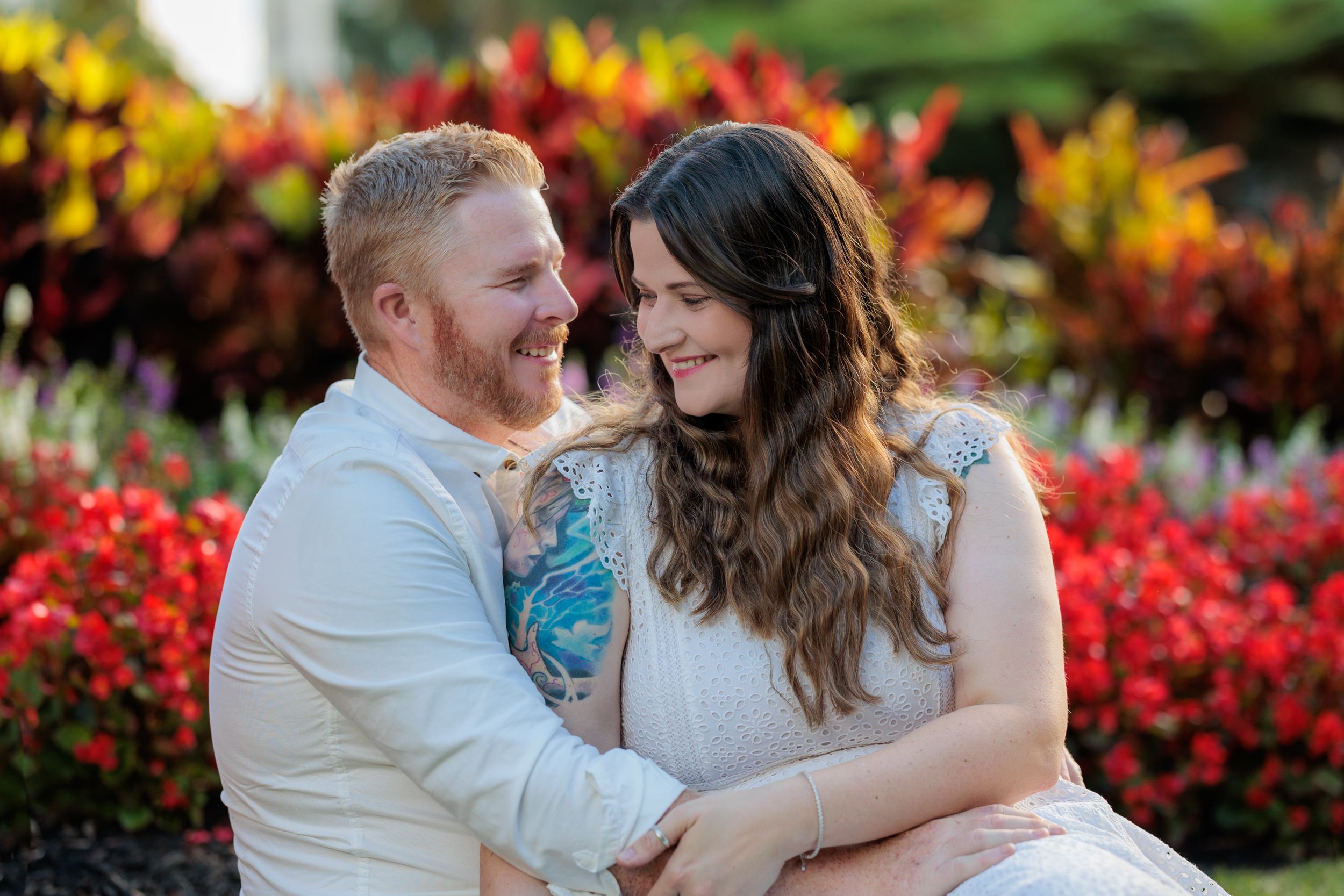 engagement Photography Roma Street Parklands Brisbane