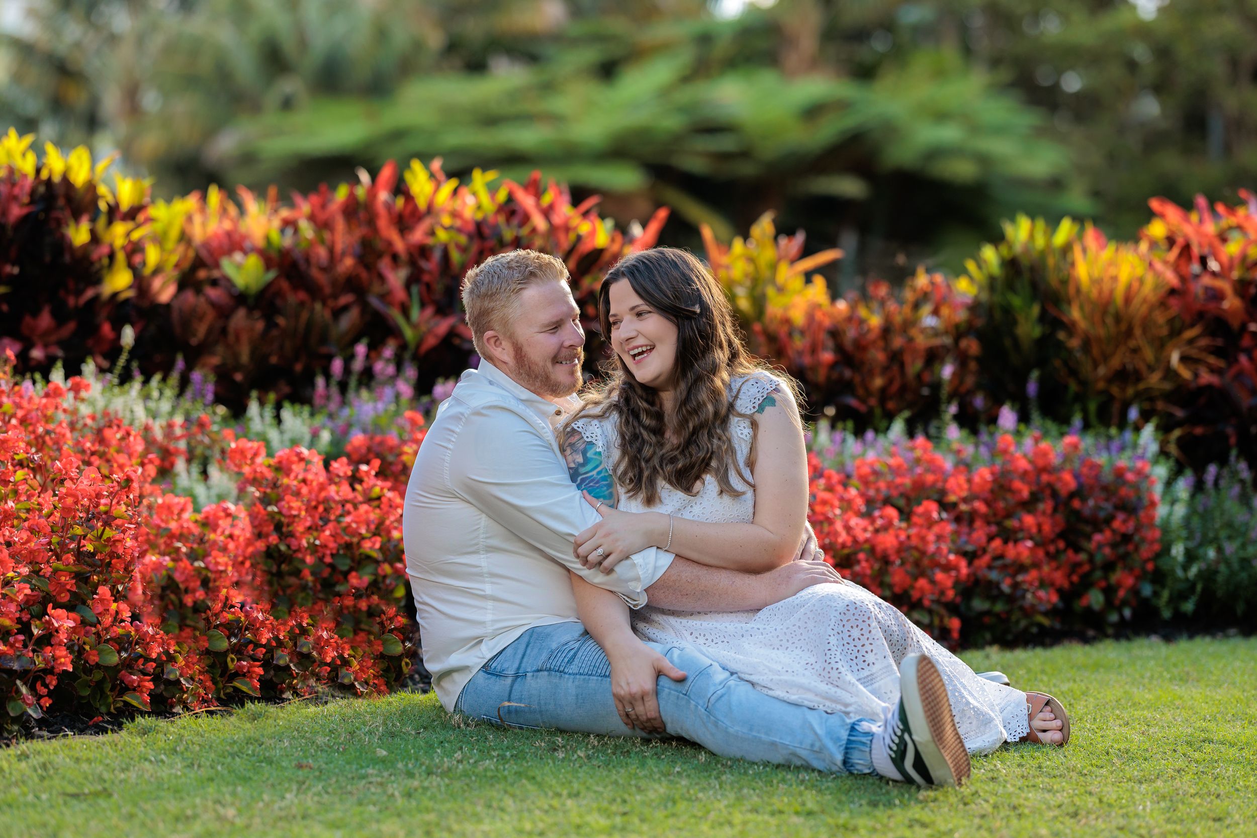 engagement photography Roma Street Parklands Brisbane