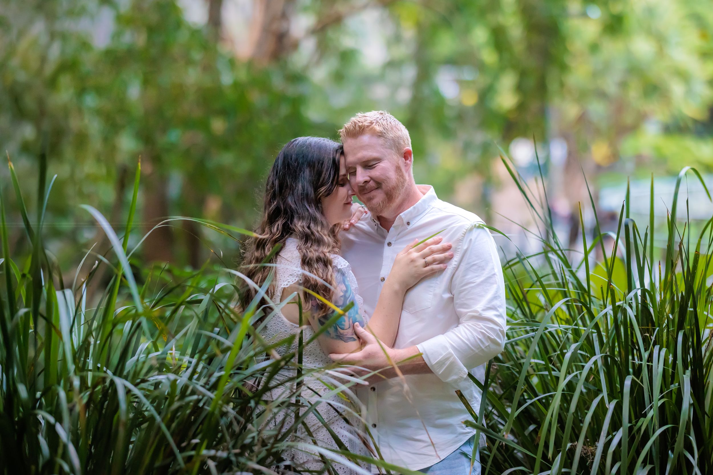 engagement photography Roma Street Parklands Brisbane
