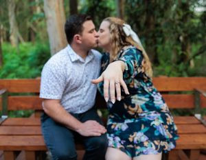engagement ring photography
