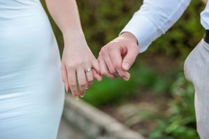 engagement photography the ring