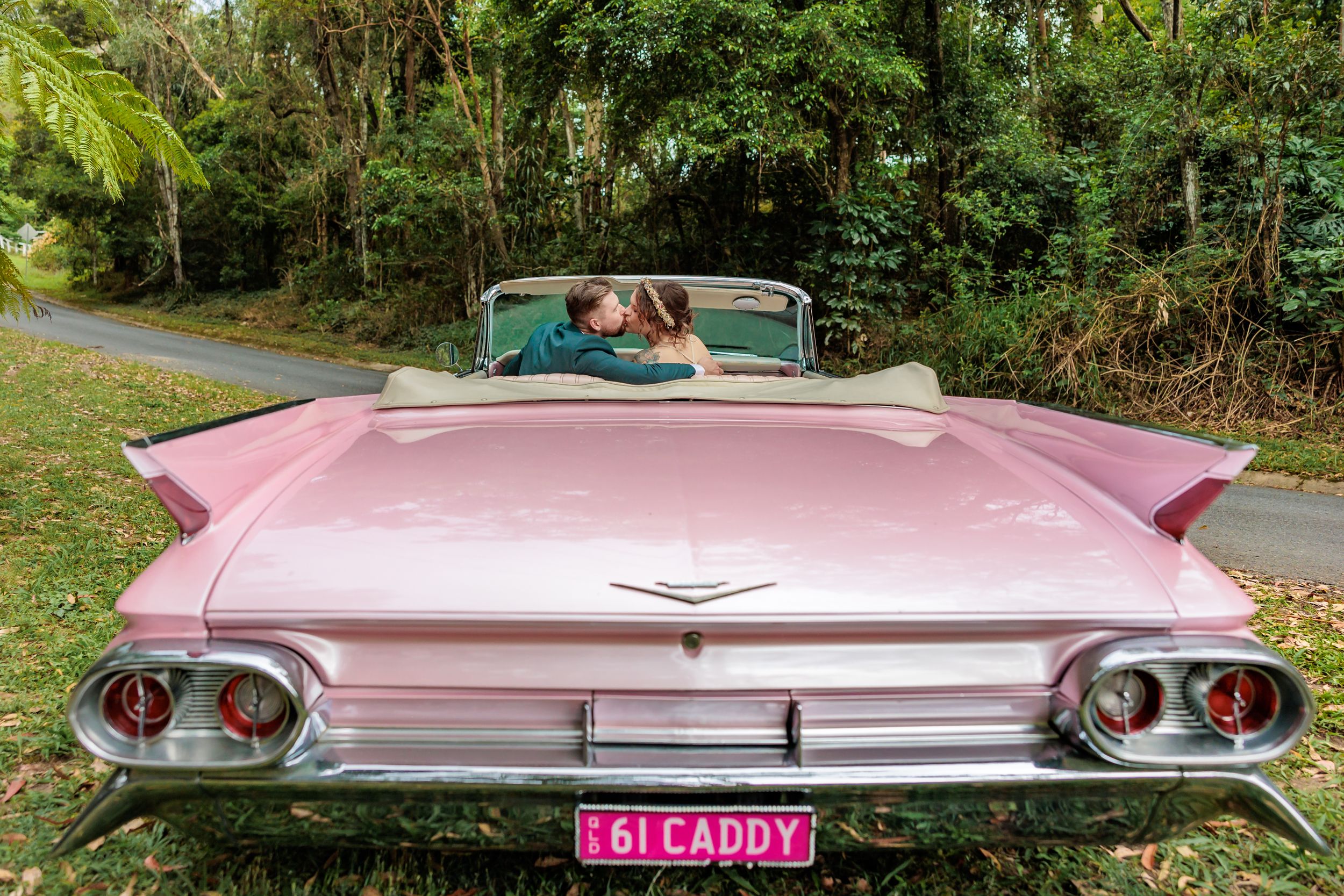 Wedding Car Photography