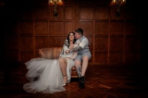 Same Sex Wedding Photography Portrait