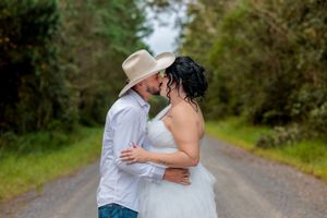 Country Wedding Photography Bride and Groom