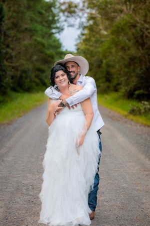 Country Wedding Photography Bride and Groom