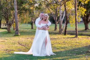 Wedding photography portrait