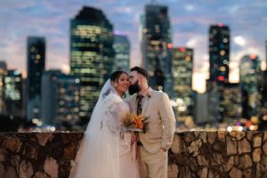 Wedding Photography Brisbane City Kangaroo Point Cliffs