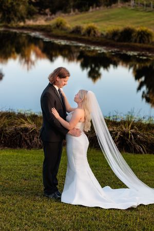 Wedding Photography Open view estates vineyard