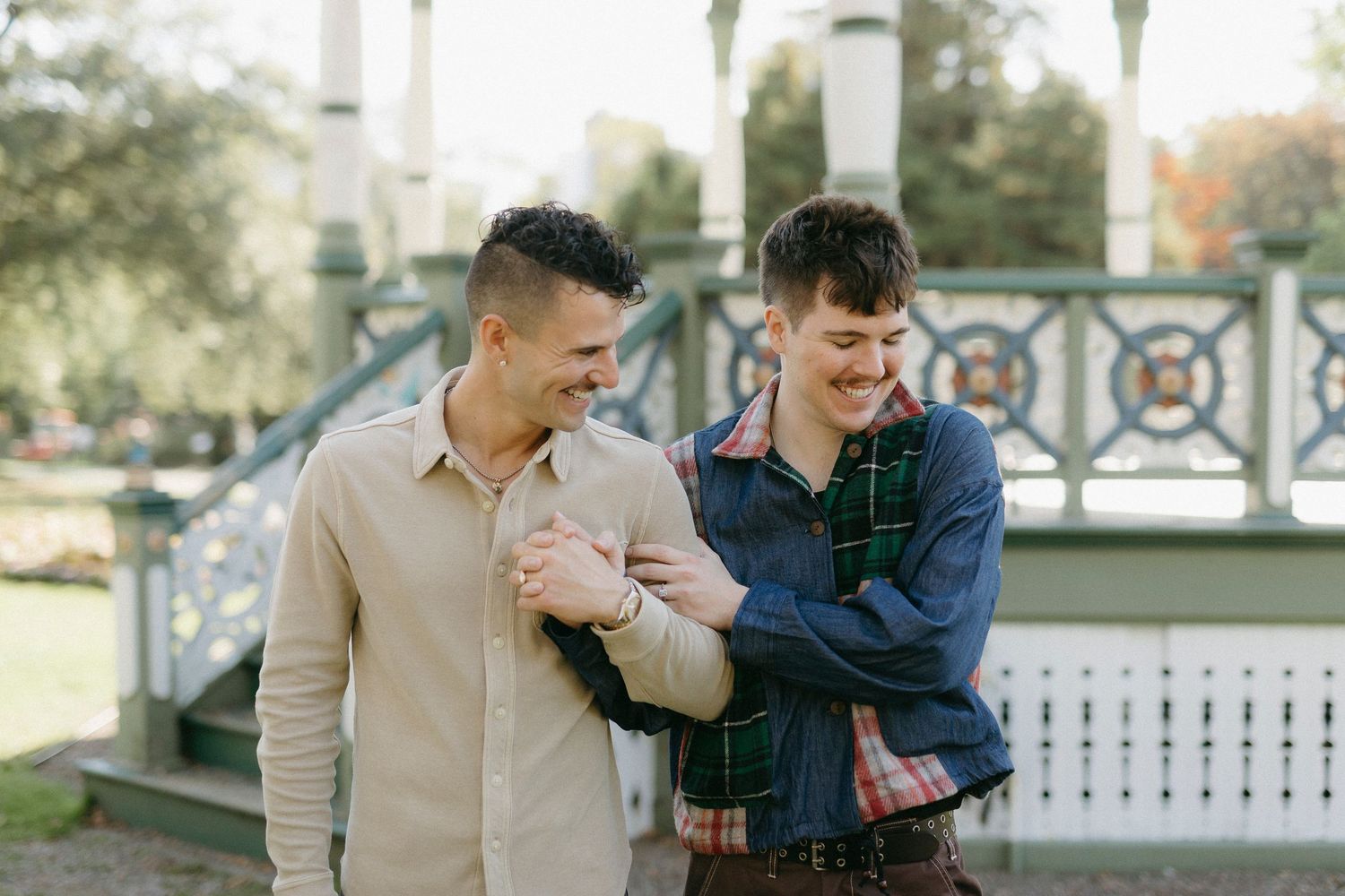 grooms love is love inclusive wedding photographer halifax nova scotia chelle wootten photography