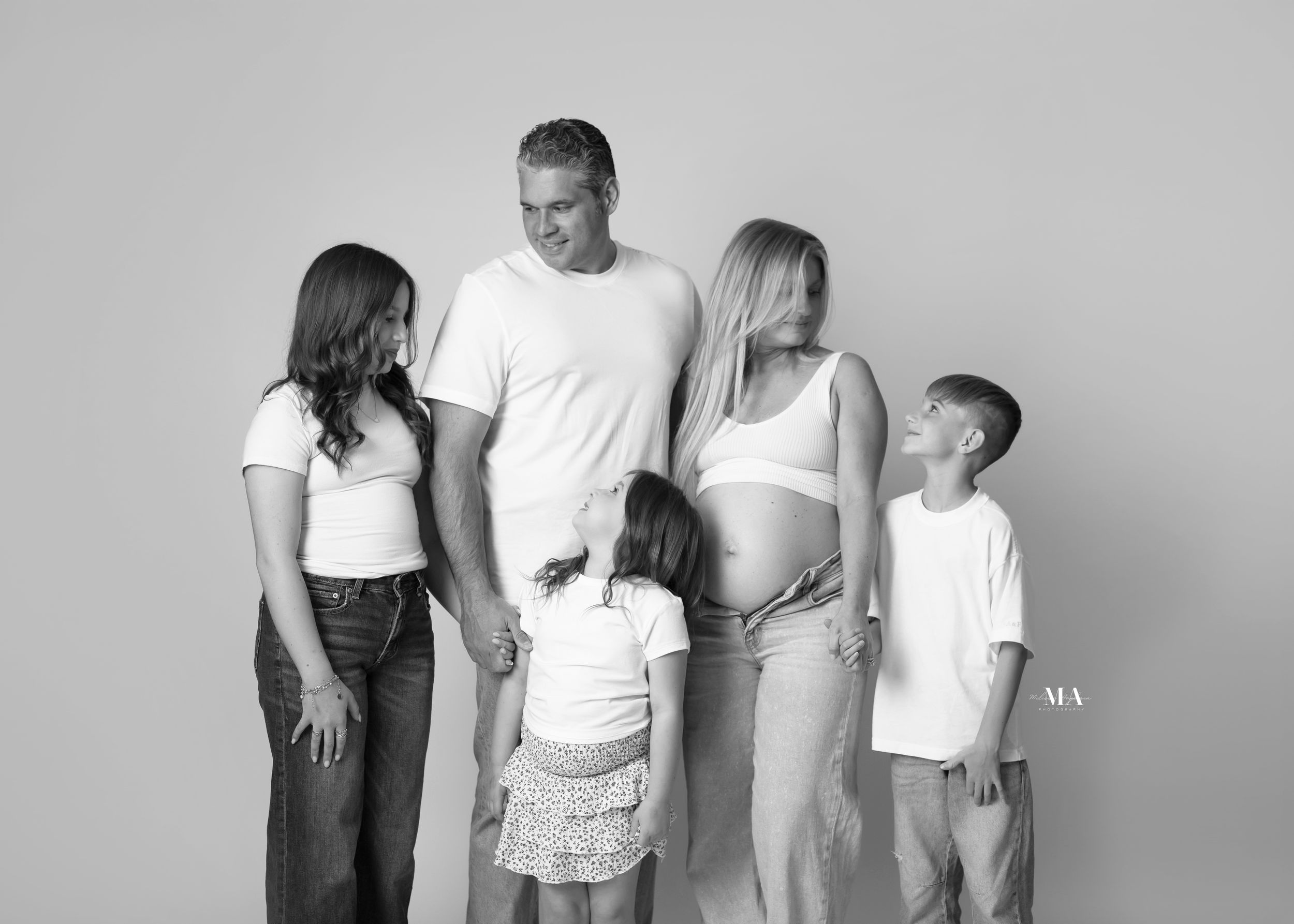 Maternity family photography