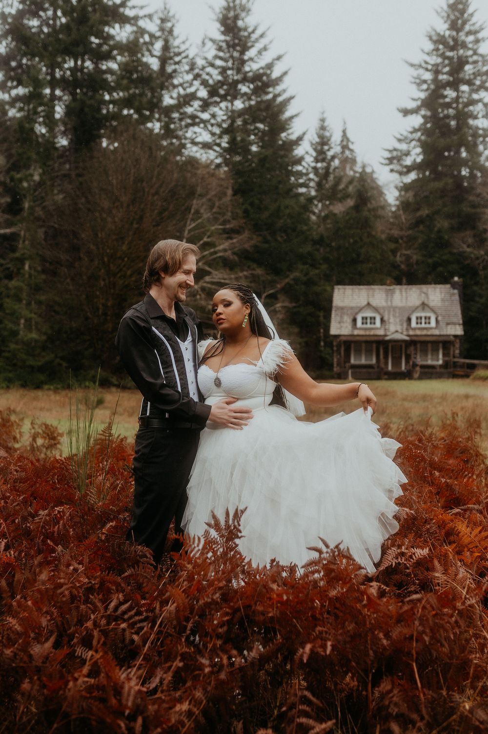 Olympic National Park Elopement, Hurricane Ridge, Ruby Beach, Rialto Beach, Lake Crescent, Olympic Coast, Elope, Photographer, Elopement