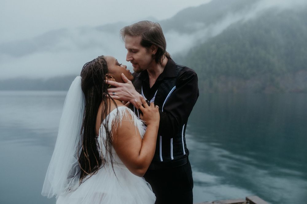 Olympic National Park Elopement, Hurricane Ridge, Ruby Beach, Rialto Beach, Lake Crescent, Olympic Coast, Elope, Photographer, Elopement
