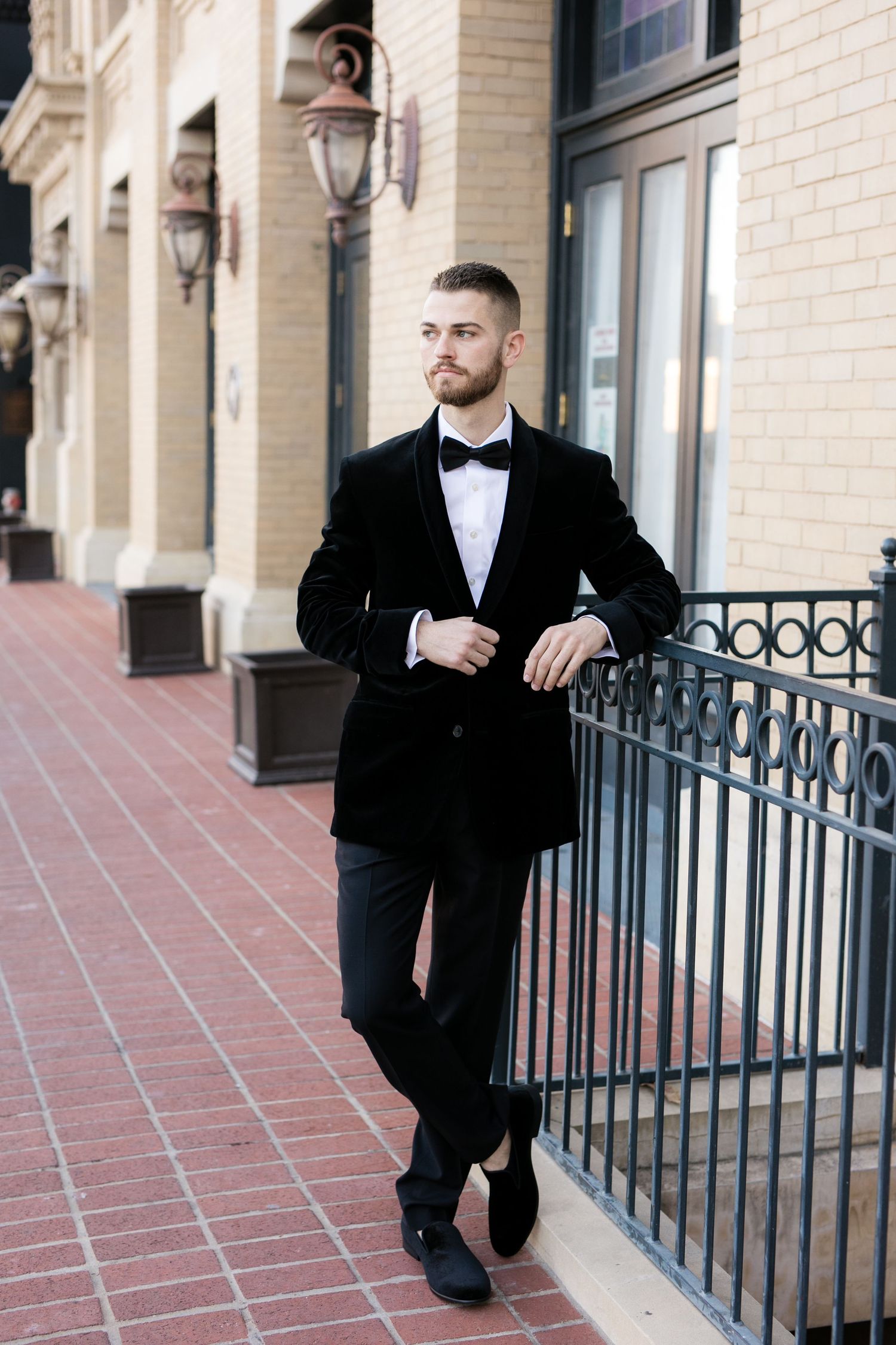 Engagement Session in Downtown Fort Worth