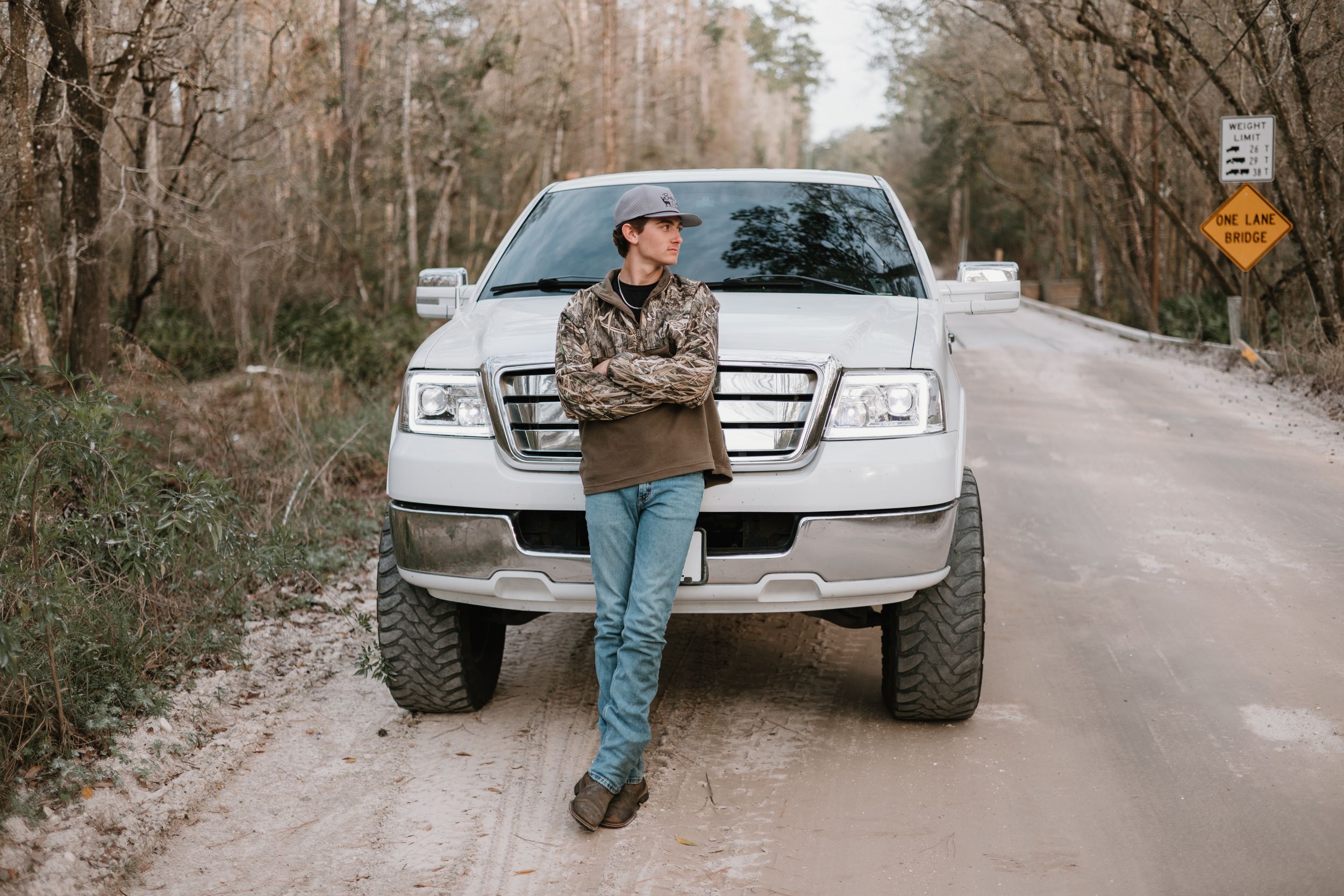 Senior session with a personality and lifestyle portrait