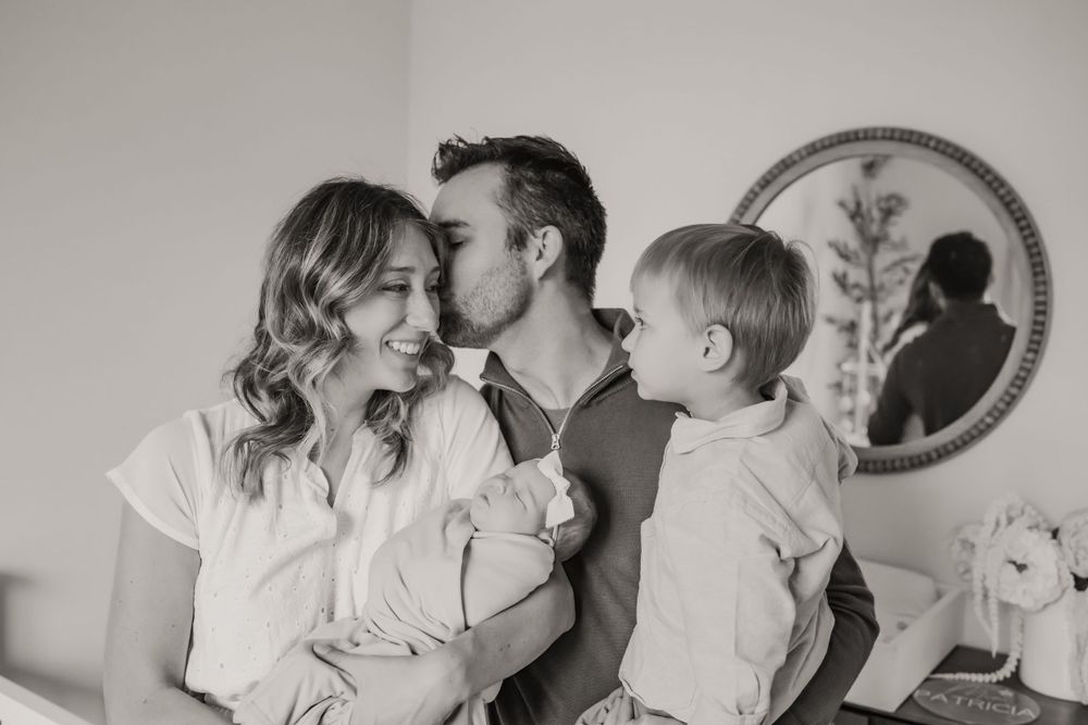 Madison, Wi newborn photography