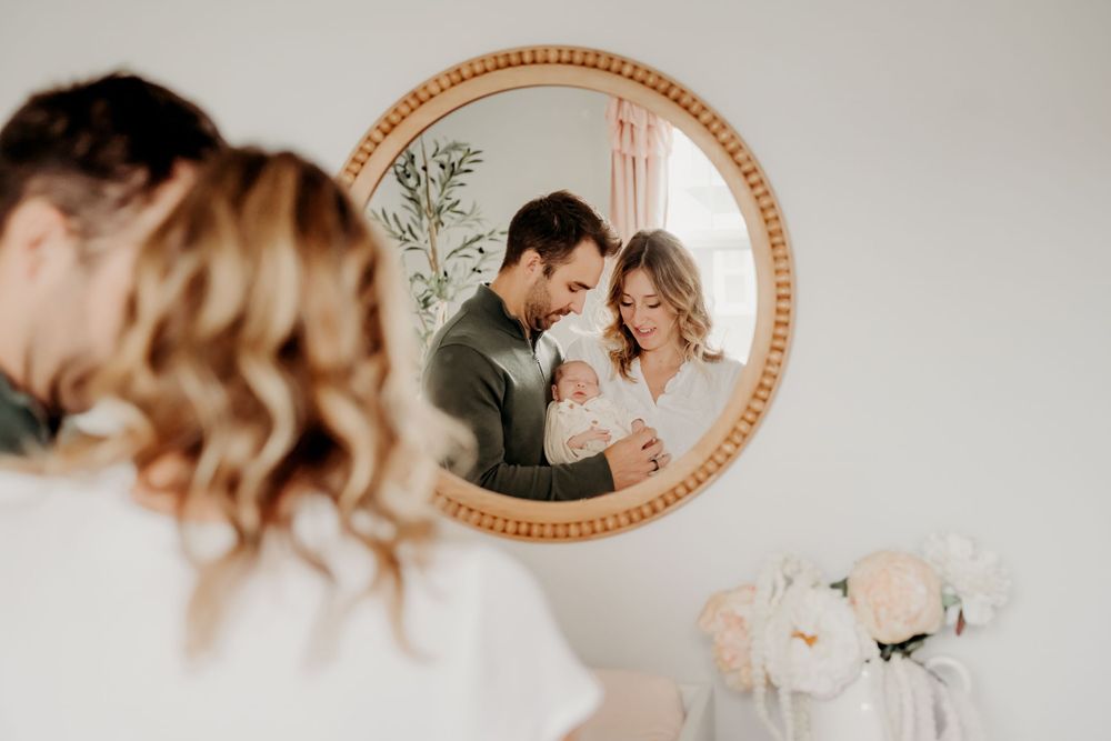 Madison, Wi newborn photography
