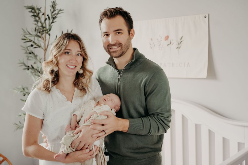 Madison, Wi newborn photography