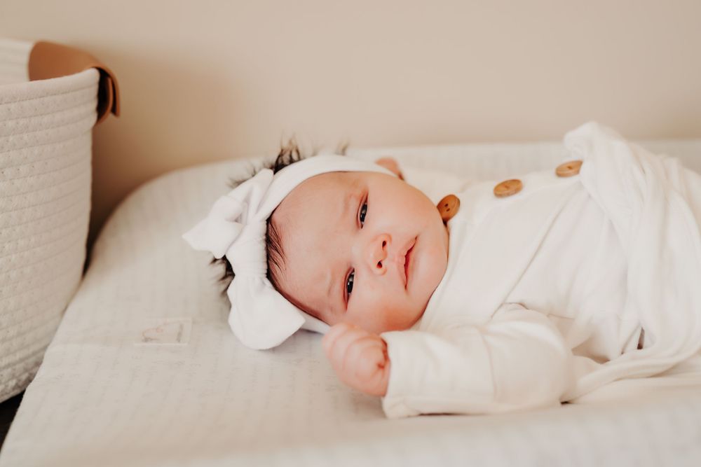 Madison, WI newborn photography