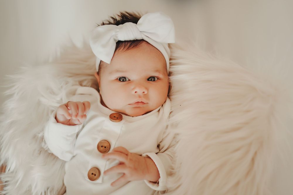 Madison, WI newborn photography