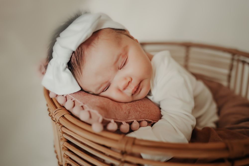 Madison, WI newborn photography