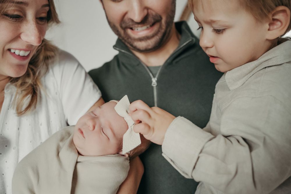 Madison, Wi newborn photography
