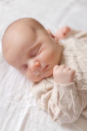 newborn baby boy session in Gainesville Virginia