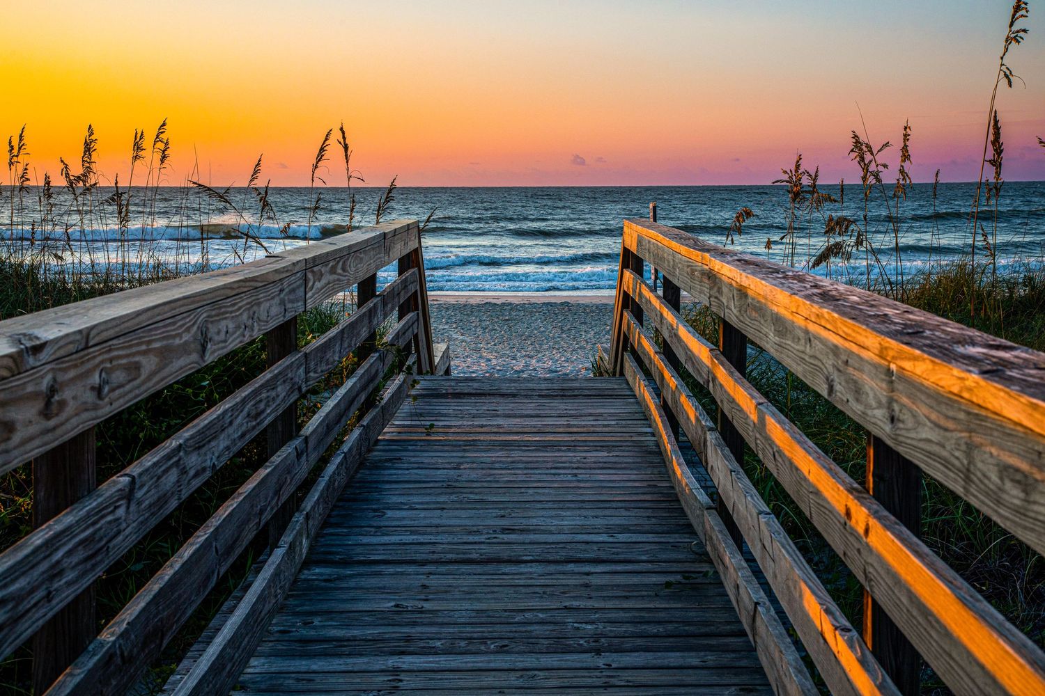 Striking beach sunrise prints to adorn your walls.