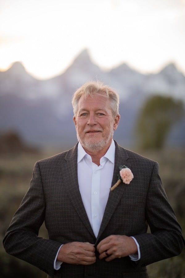wedding in Jackson hole Wyoming