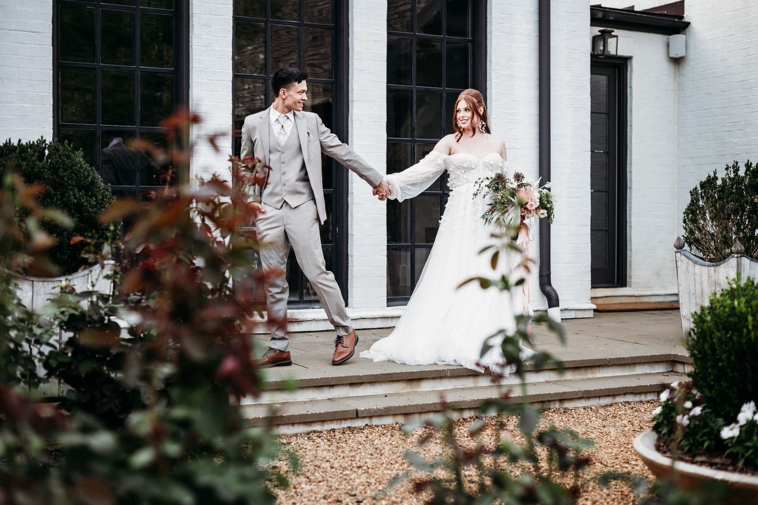 Wedding at The Andrews Farm Events in Midland, NC | Charlotte, NC | North Carolina Wedding Photographer | Wedding Photographer in Charlotte