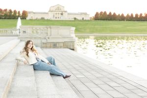 Forest Park St. Louis, MO senior photography
