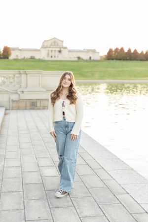 Forest Park St. Louis, MO senior photography