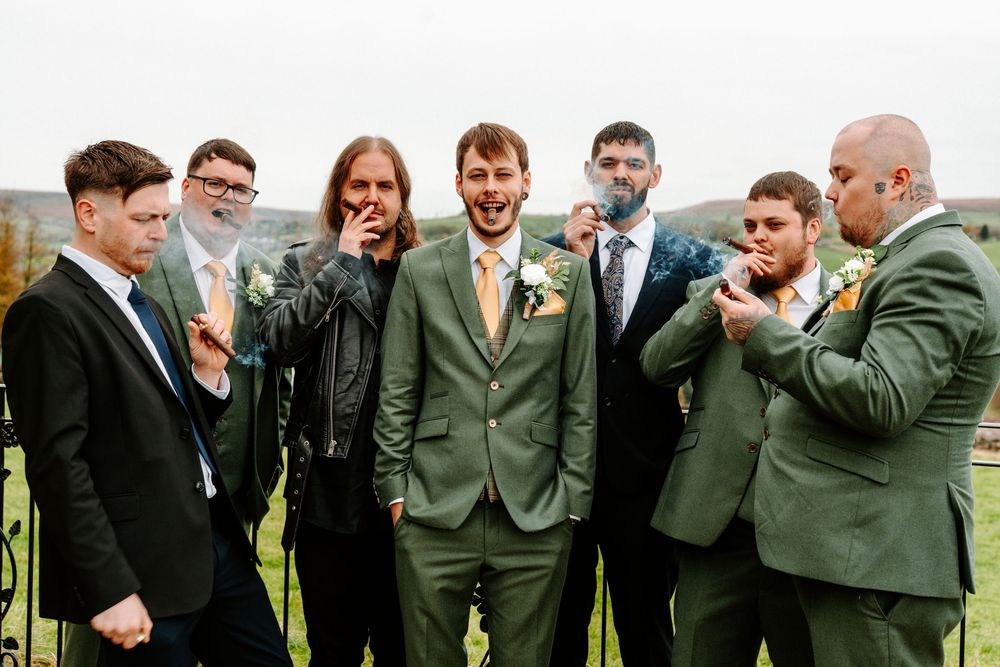Andy & Rachel Wedding Day 2025