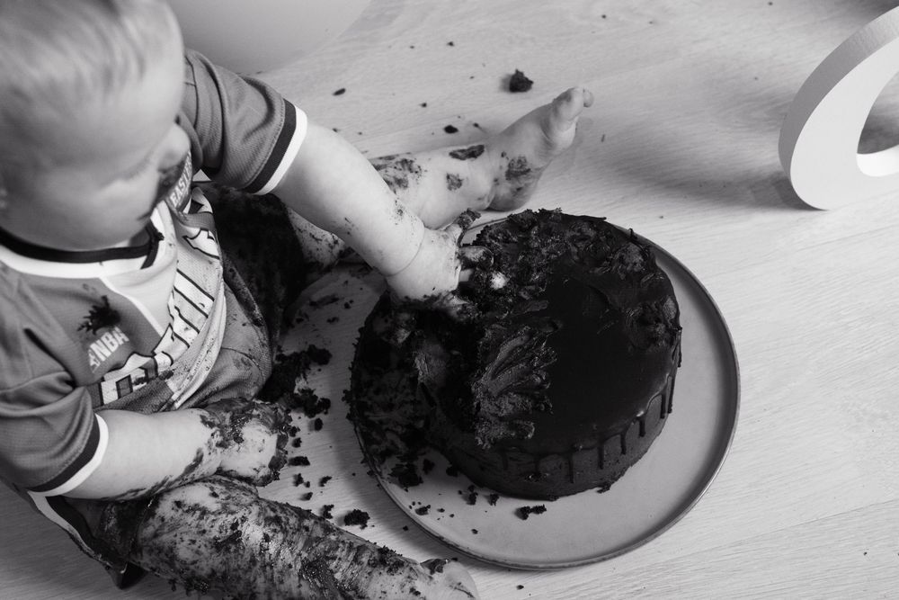 ace newborn photography
cake smash
first birthday