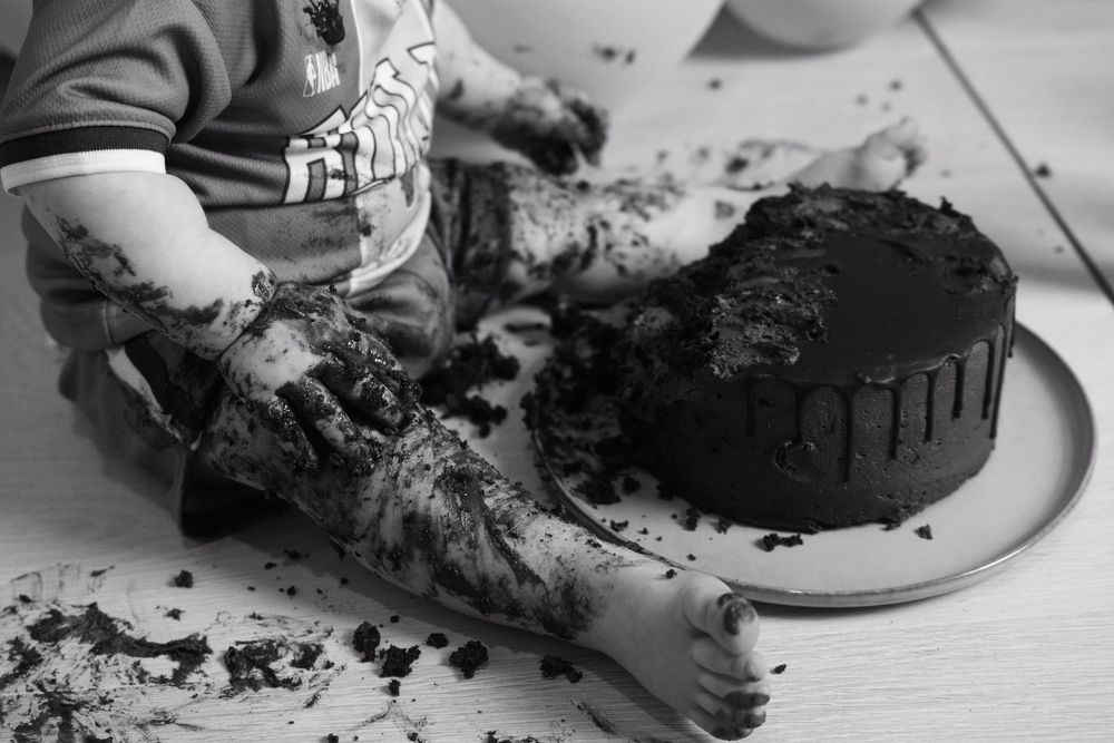 ace newborn photography
cake smash
first birthday