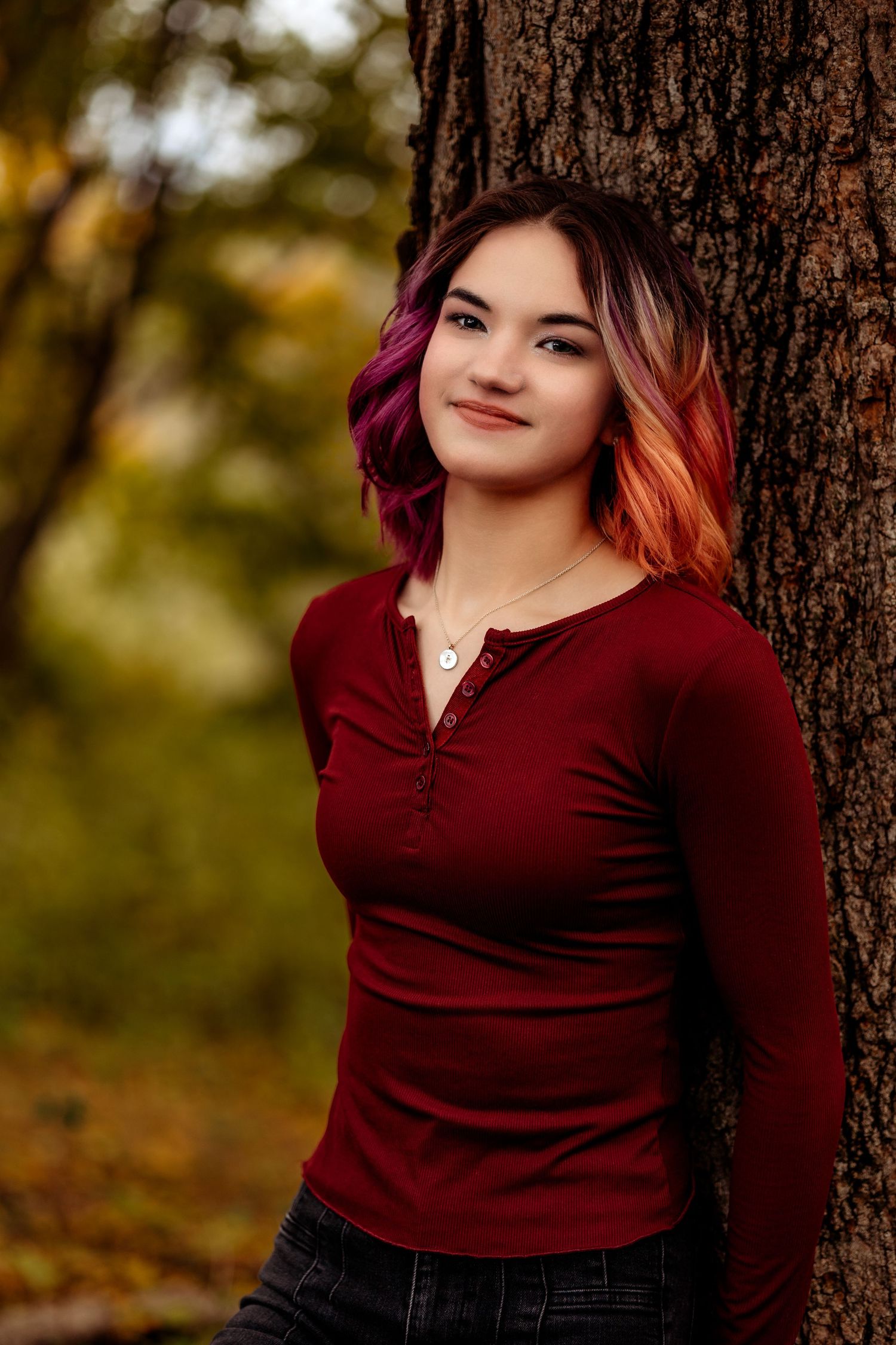 A high school senior graduate from Henderson, MN