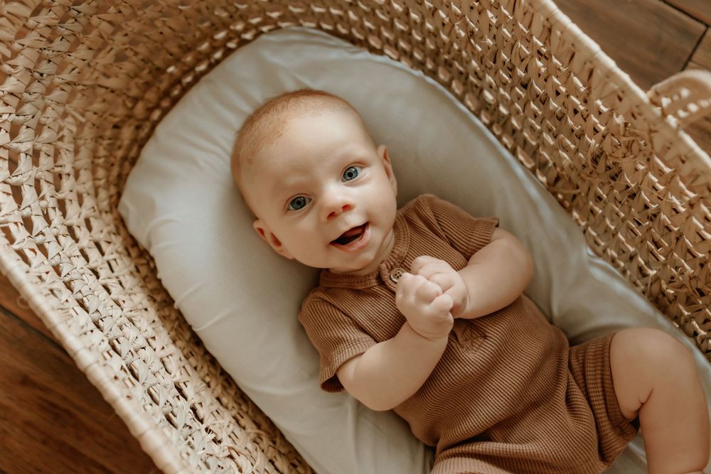 Natural light newborn photography in Mooresville NC