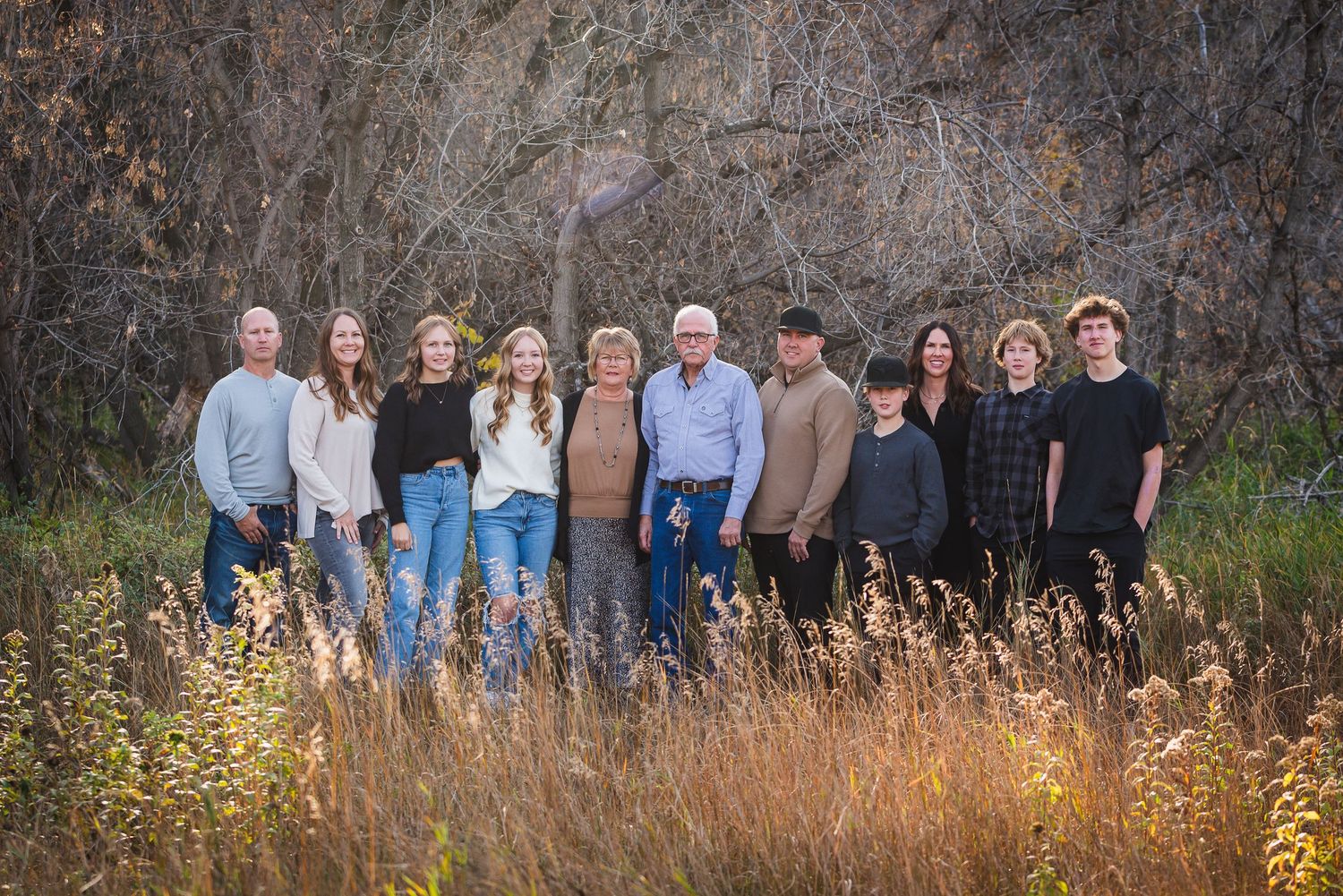 Medicine Hat Extended Family Photos