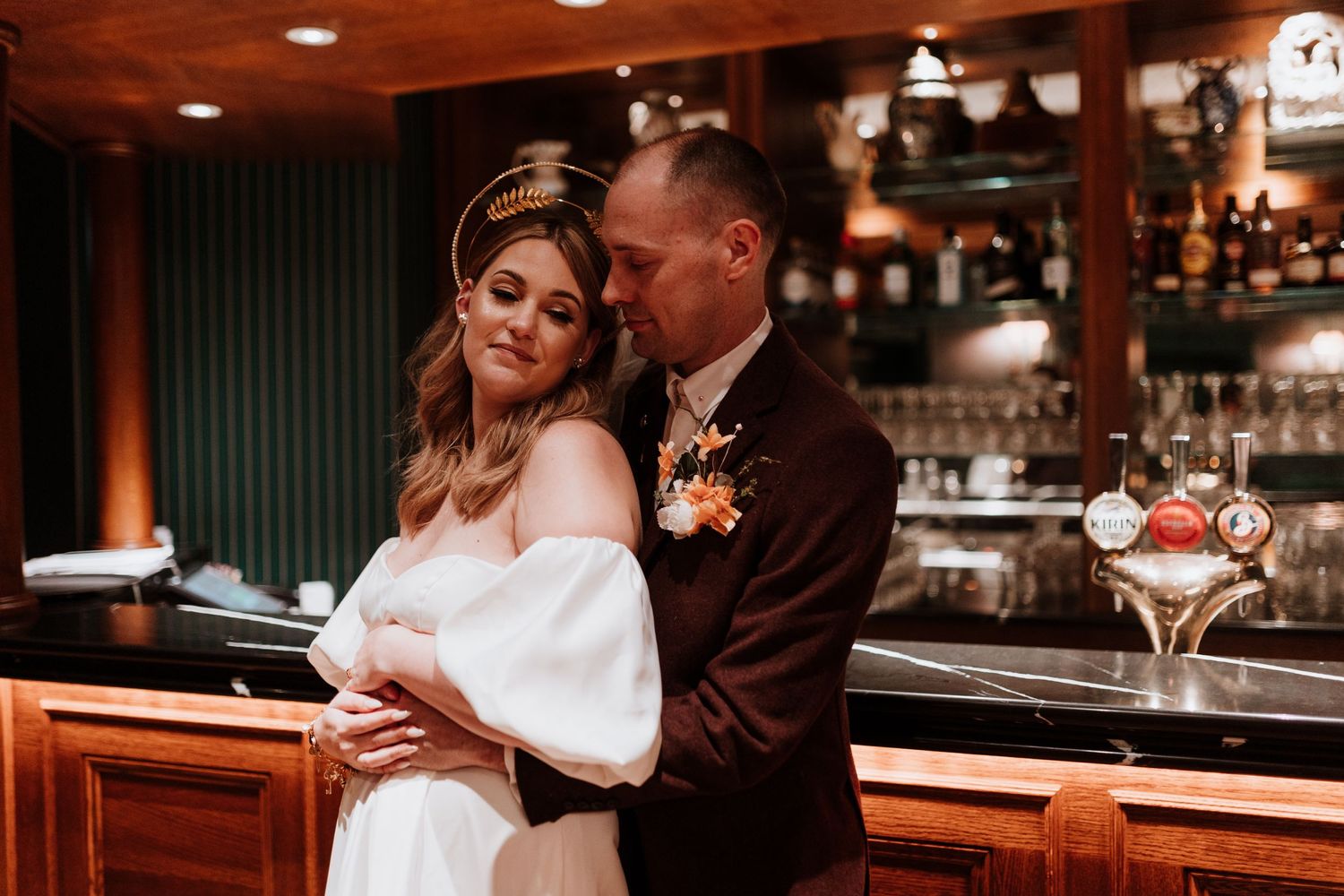 Oxford city wedding