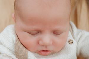 Melissa Stuer Photography Moederschapsfotograaf Moerbeke Oost-Vlaanderen
newborn detail foto ogen baby newbornfotograaf