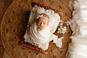 Bailey's Photography | Newborn Photographer Portsmouth OH | Safe and Styled Studio Sessions