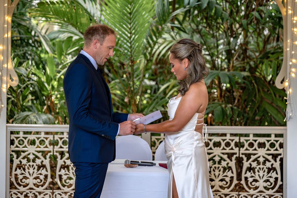 wedding elopement nature