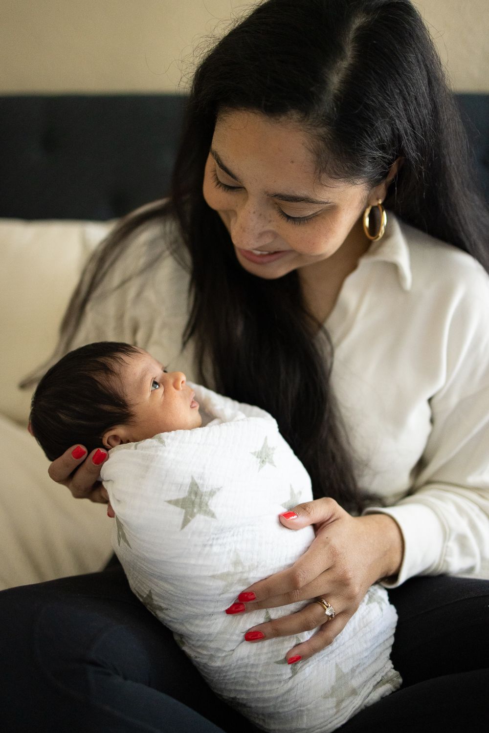 Newborn photo shoot by Cindy Tucey Photography