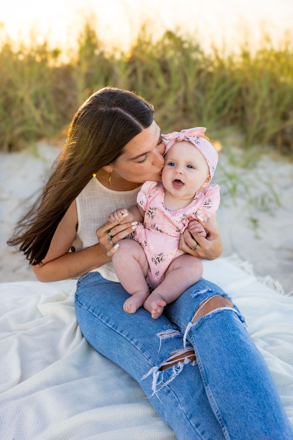 Family Motherhood Mothers day Photography Portraits Session Local Vero Beach Florida Photographer