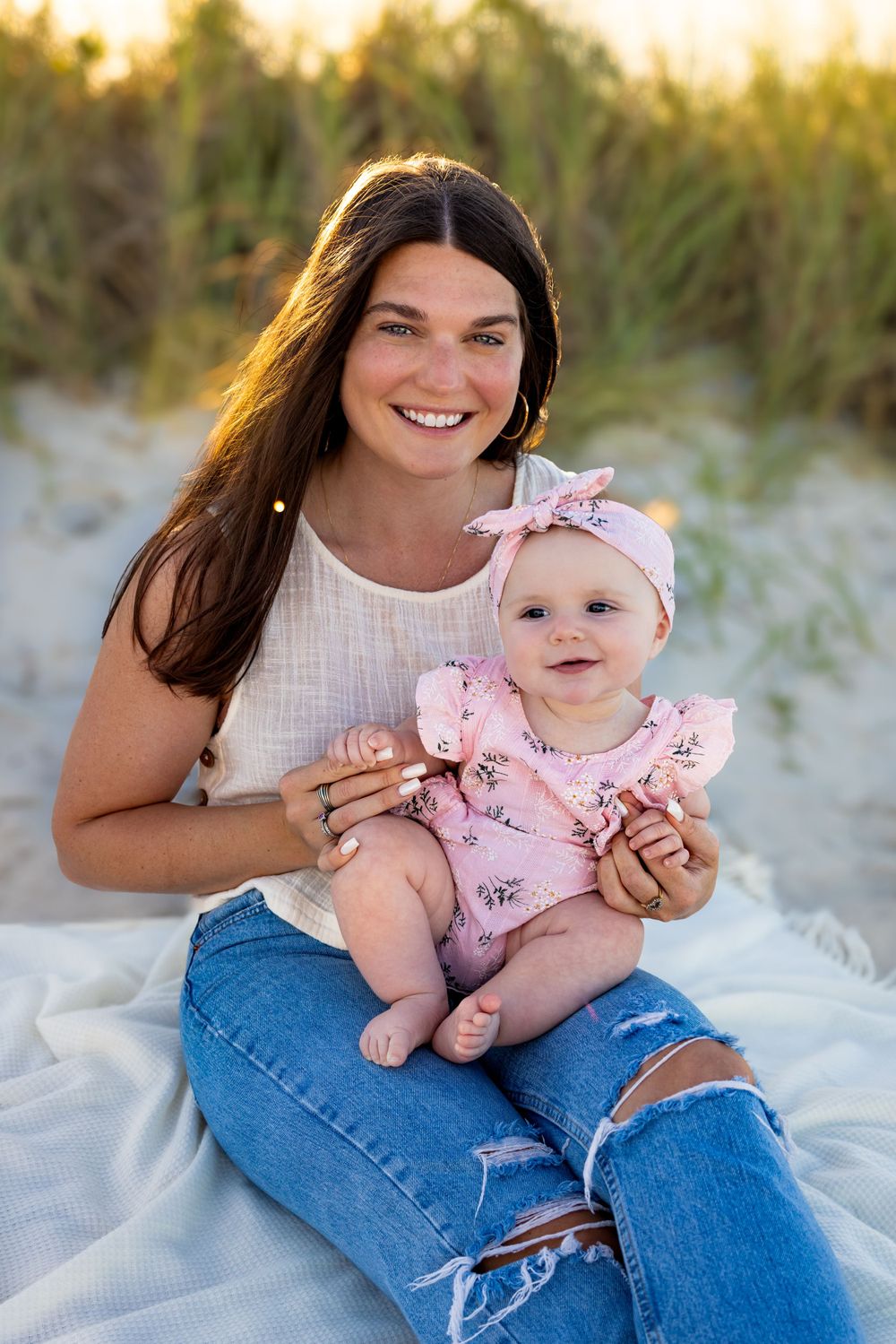 Family Motherhood Mothers day Photography Portraits Session Local Vero Beach Florida Photographer