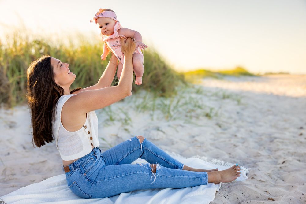 Family Motherhood Mothers day Photography Portraits Session Local Vero Beach Florida Photographer