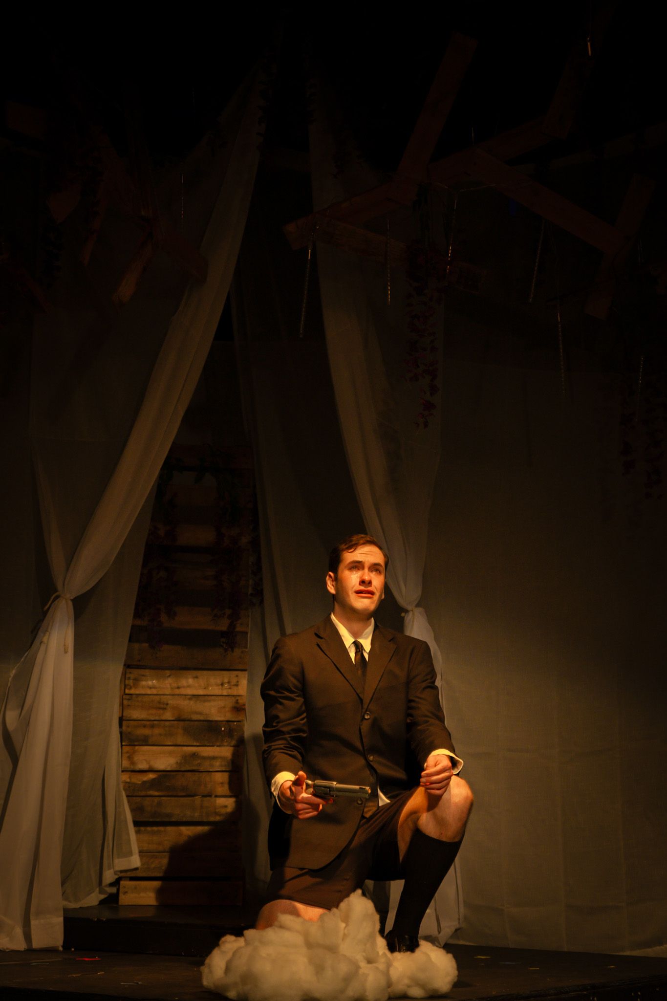 Lubbock, Texas fine arts production photography. Roundtable Theatre Troupe’s Spring Awakening 2024