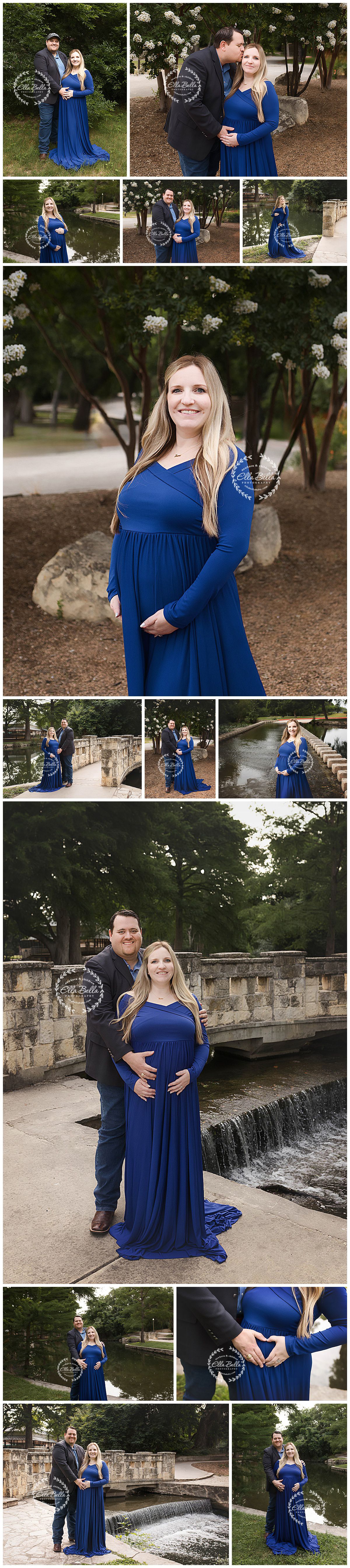 San Antonio Outdoor Maternity Photographer
