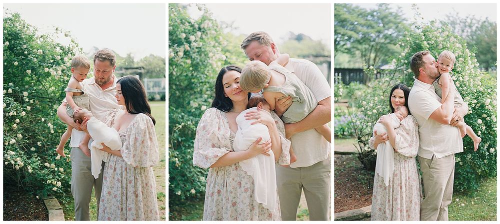Birmingham Botanical Gardens family session