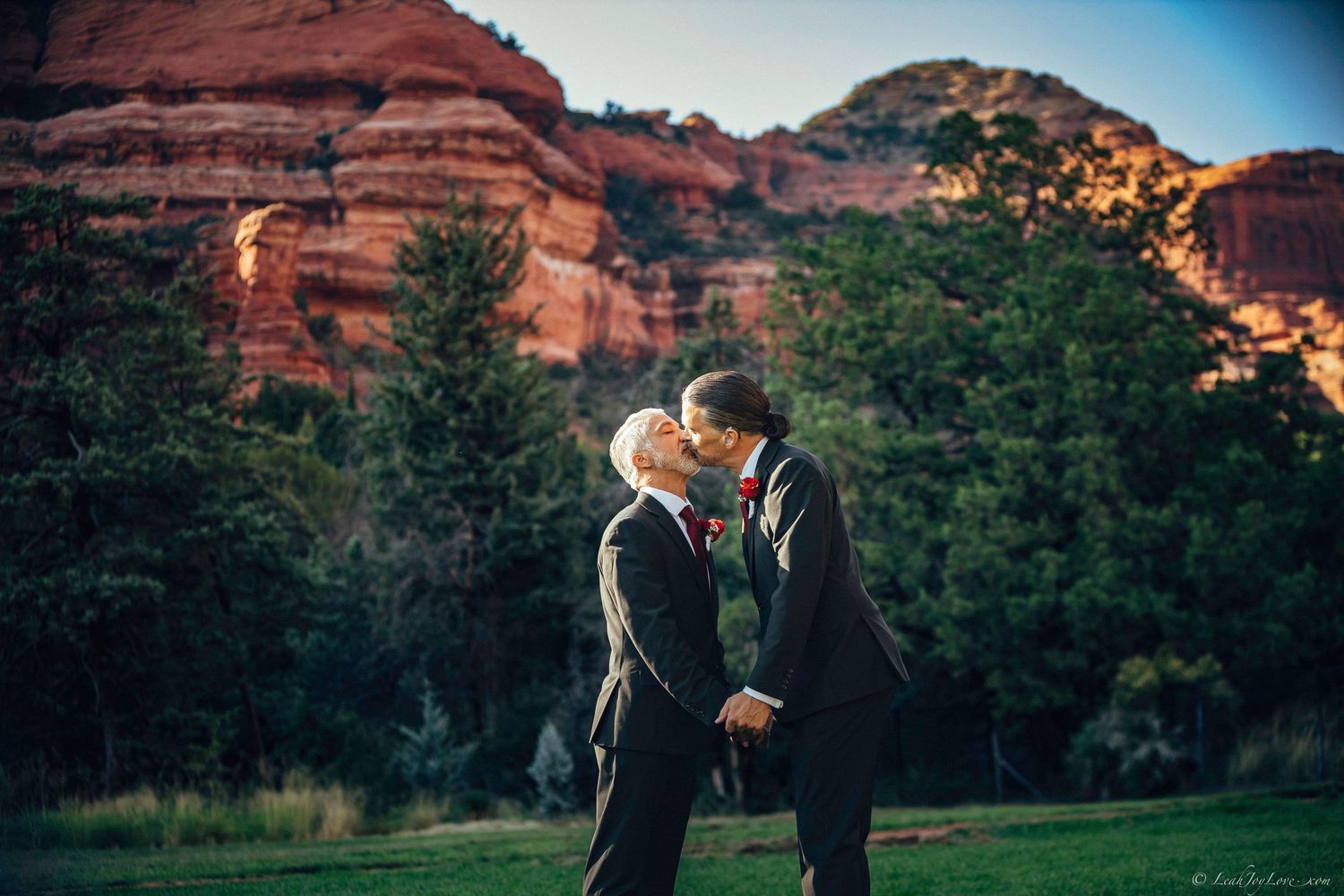 Weddings in Sedona. Photo by LeahJoyLove Photography
