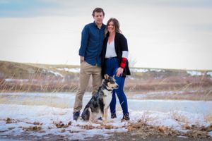 Engagement Photographer in Lethbridge